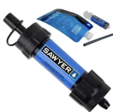 災害時にも活躍する浄水器