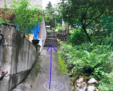 東京ベースへのショートカット入口