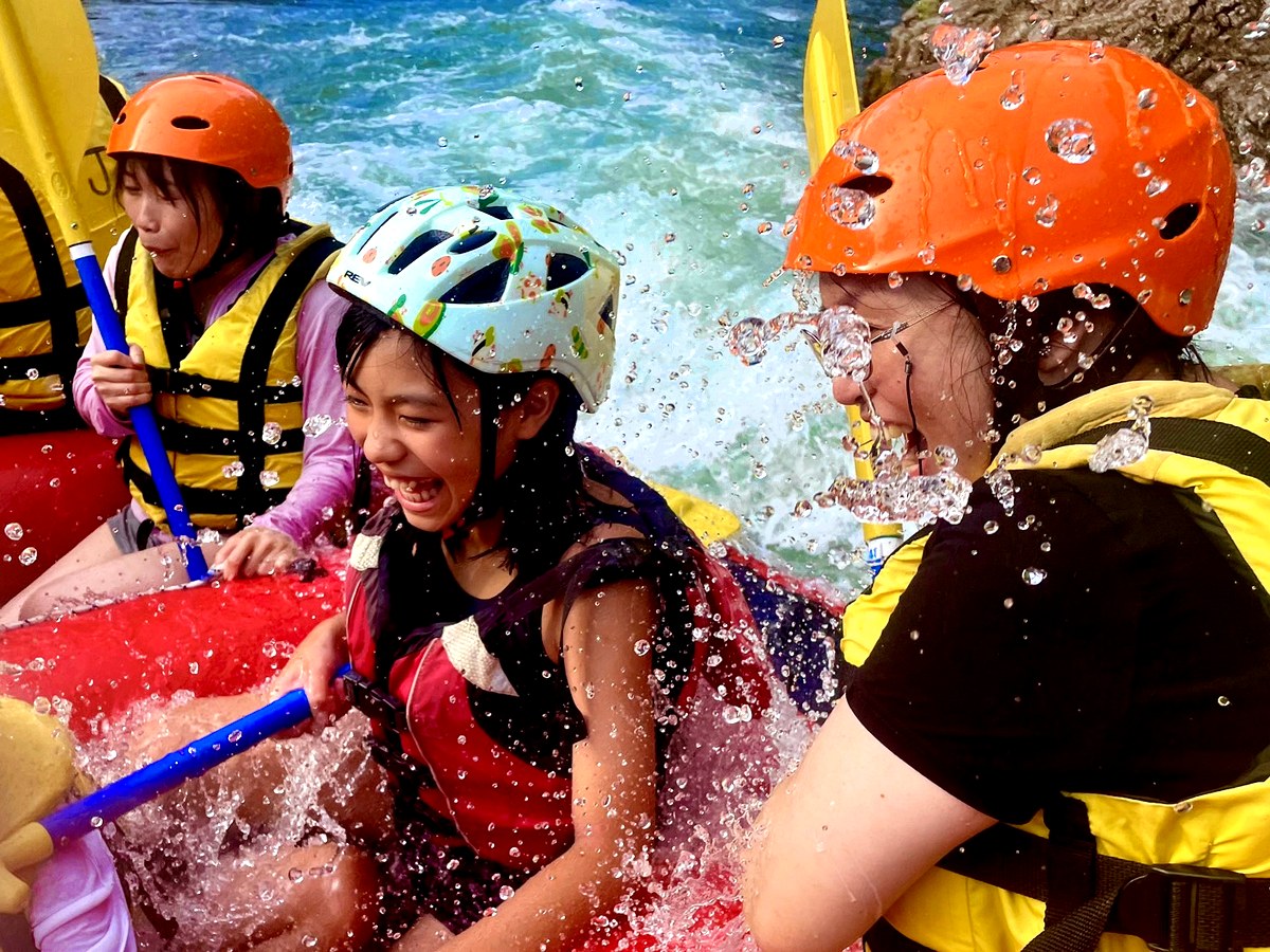 Gunma rafting tour