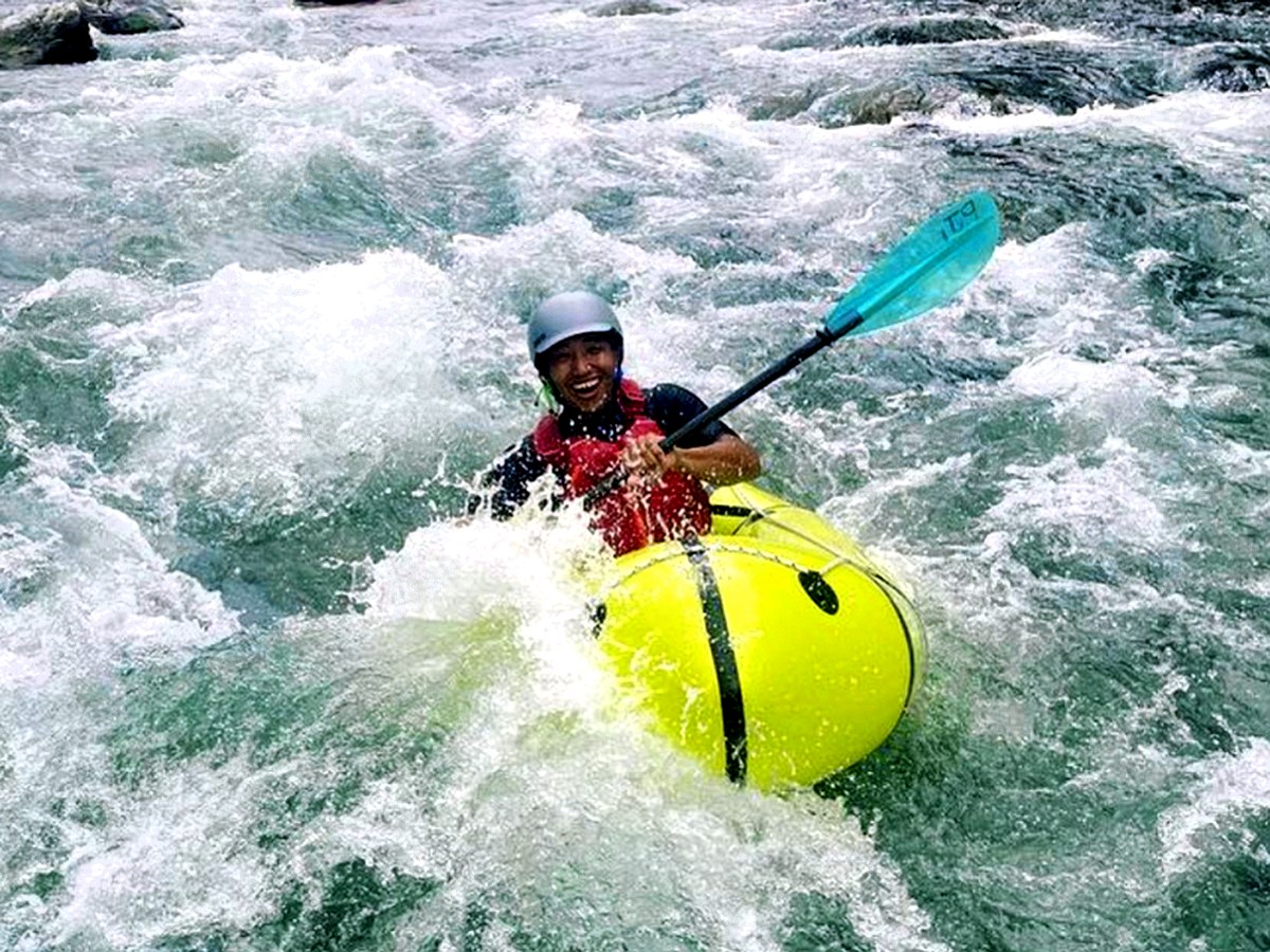 Tokyo canoe and packraft tour