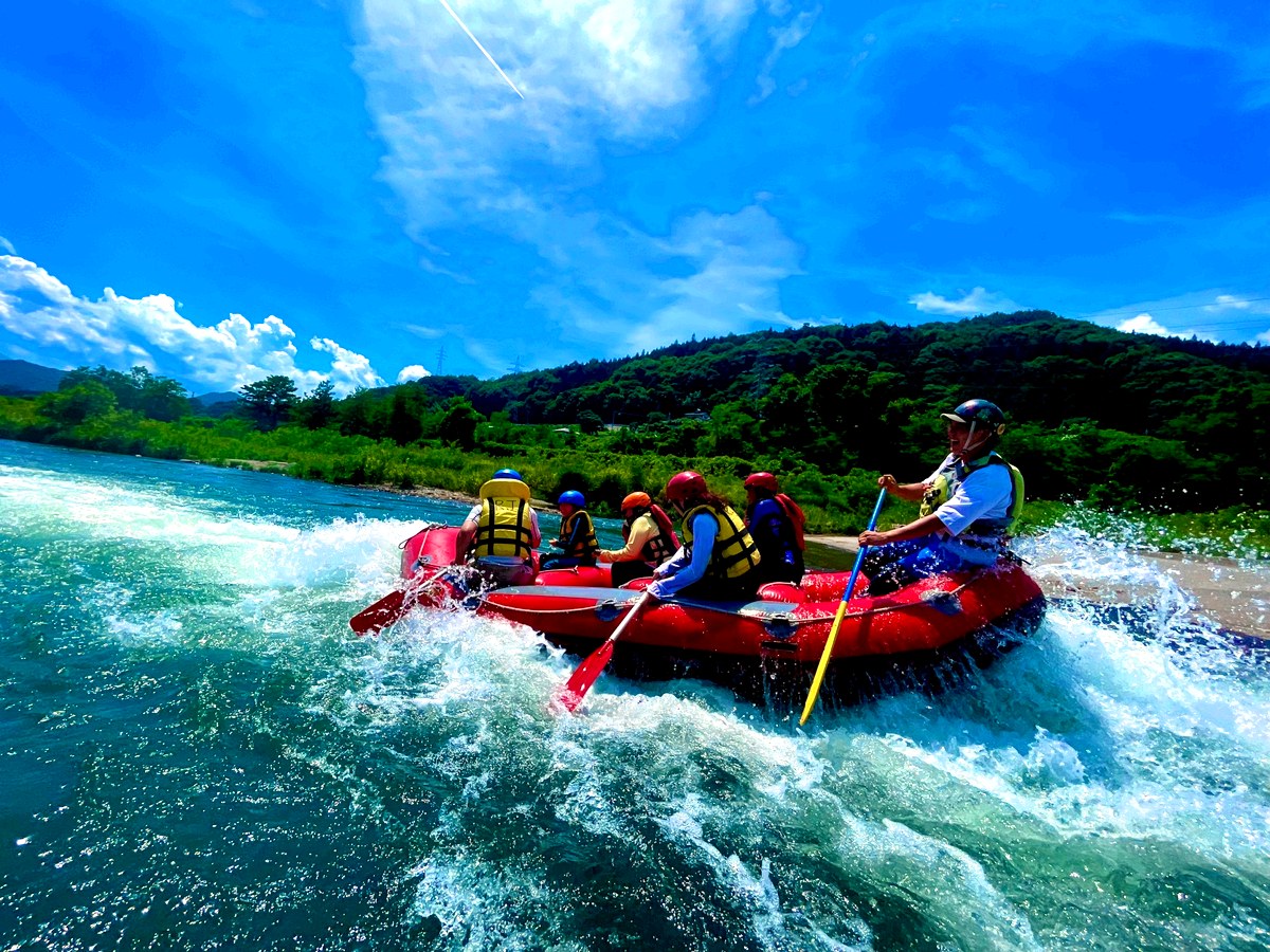 Tokyo rafting tour