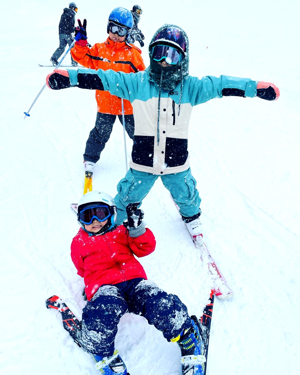 Private ski lesson